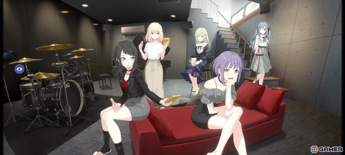 「バンドリ！アワーノーツ」CBTプレイレポート！“撃奏ライブ”は協力・対戦型のリズムゲームにおける新たな仕掛けにの画像