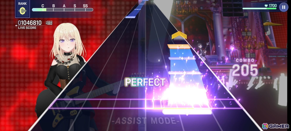 「バンドリ！アワーノーツ」CBTプレイレポート！“撃奏ライブ”は協力・対戦型のリズムゲームにおける新たな仕掛けにの画像