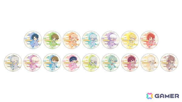 「アイドリッシュセブン」コラボカフェ第6弾「Luminous Palette Celebration」が7月9日よりアニメイトカフェ池袋2号店・大阪日本橋で開催！の画像7