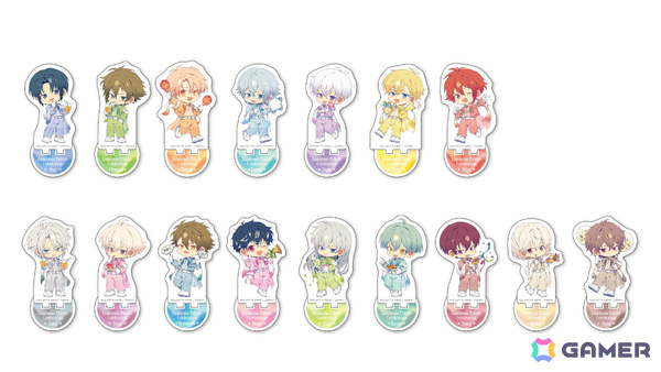 「アイドリッシュセブン」コラボカフェ第6弾「Luminous Palette Celebration」が7月9日よりアニメイトカフェ池袋2号店・大阪日本橋で開催！の画像8