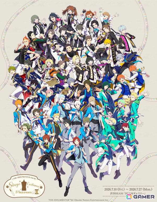 「アイドルマスター SideM」初となる衣装展「THE IDOLM@STER SideM STAGE COSTUME MUSEUM」当日券の販売が決定！の画像1