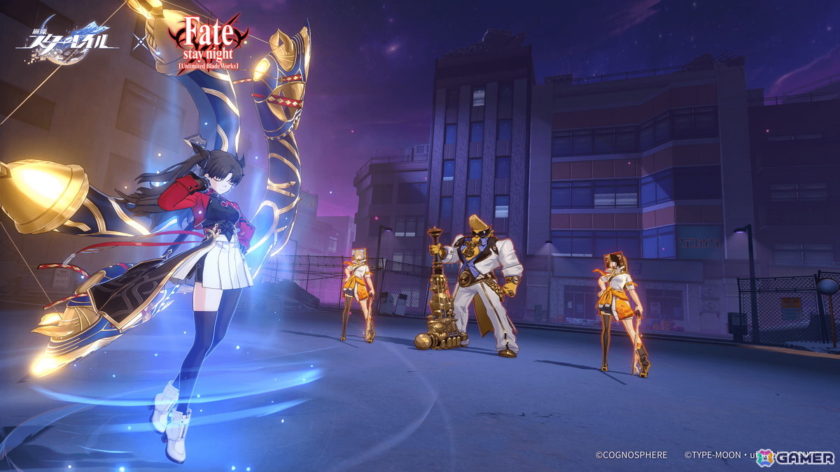 「崩壊：スターレイル」Ver.4.4「汽笛は轟く、帰寂のさなかに」が7月15日にリリース！「Fate/stay night ［UBW］」コラボ第2期では遠坂凛、ギルガメッシュが登場の画像