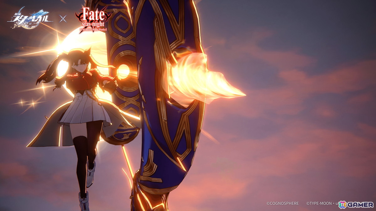 「崩壊：スターレイル」Ver.4.4「汽笛は轟く、帰寂のさなかに」が7月15日にリリース！「Fate/stay night ［UBW］」コラボ第2期では遠坂凛、ギルガメッシュが登場の画像