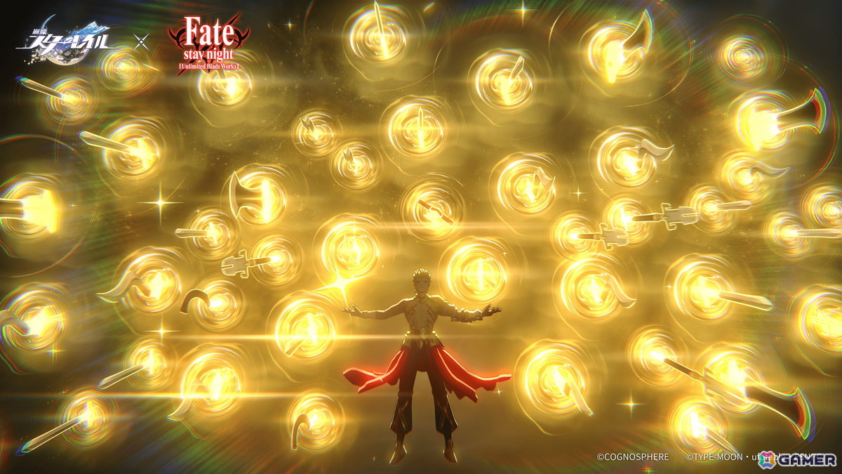 「崩壊：スターレイル」Ver.4.4「汽笛は轟く、帰寂のさなかに」が7月15日にリリース！「Fate/stay night ［UBW］」コラボ第2期では遠坂凛、ギルガメッシュが登場の画像