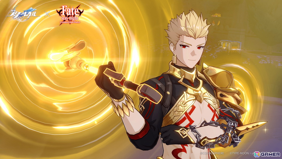 「崩壊：スターレイル」Ver.4.4「汽笛は轟く、帰寂のさなかに」が7月15日にリリース！「Fate/stay night ［UBW］」コラボ第2期では遠坂凛、ギルガメッシュが登場の画像