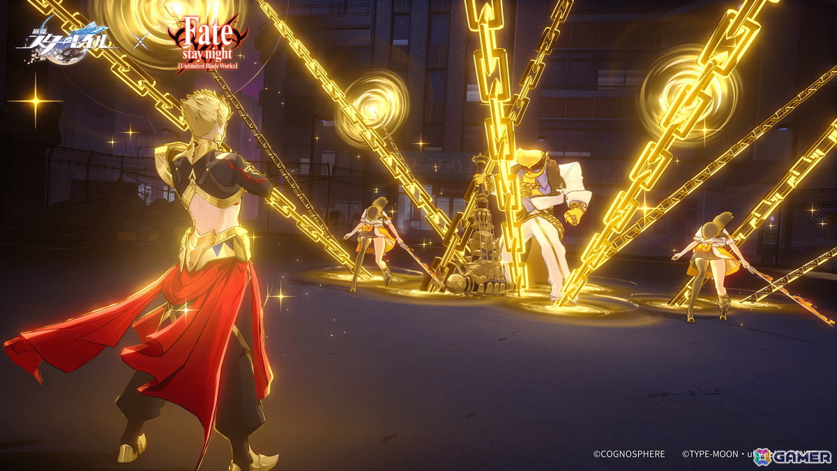「崩壊：スターレイル」Ver.4.4「汽笛は轟く、帰寂のさなかに」が7月15日にリリース！「Fate/stay night ［UBW］」コラボ第2期では遠坂凛、ギルガメッシュが登場の画像