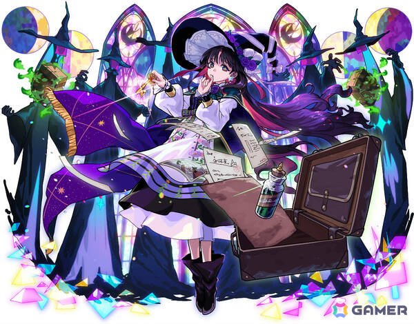 「モンスト」新米魔女・アルカ（CV：和氣あず未）がガチャ「激・獣神祭」に登場！サッカー日本代表仕様のサンダルフォン、メタトロンもの画像2