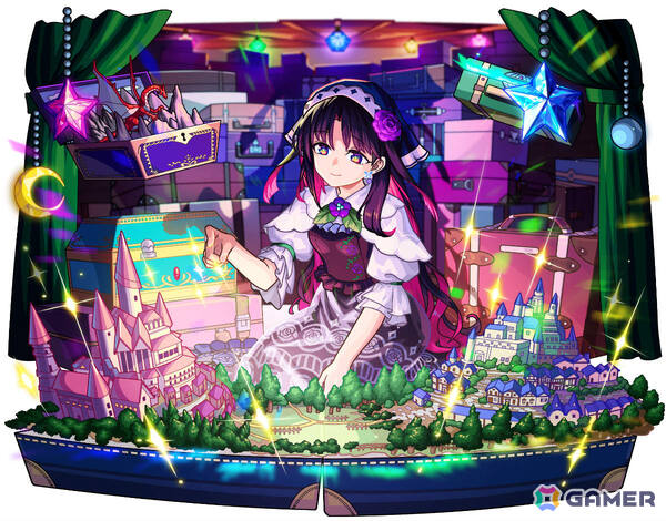 「モンスト」新米魔女・アルカ（CV：和氣あず未）がガチャ「激・獣神祭」に登場！サッカー日本代表仕様のサンダルフォン、メタトロンもの画像3
