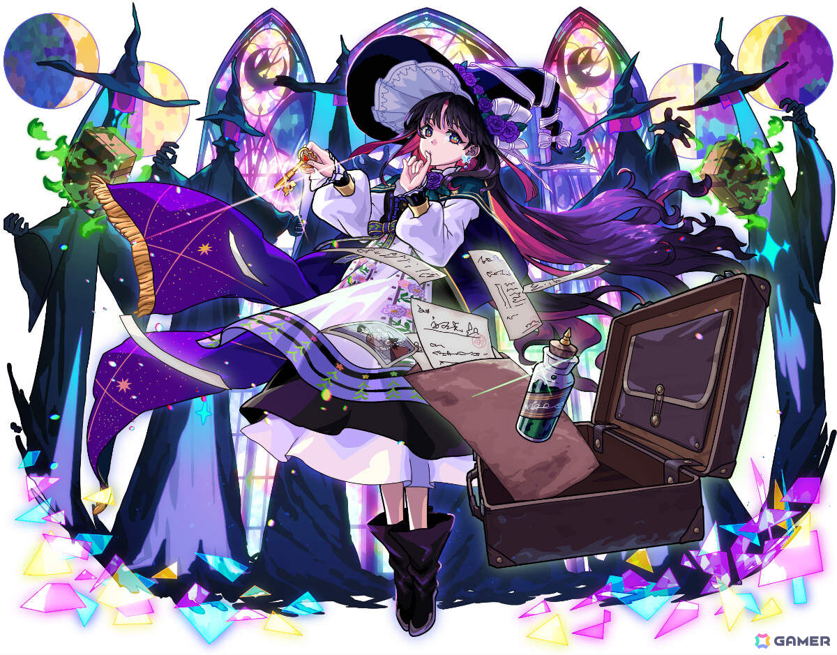 「モンスト」新米魔女・アルカ(CV:和氣あず未)がガチャ「激・獣神祭」に登場!サッカー日本代表仕様のサンダルフォン、メタトロンもの画像
