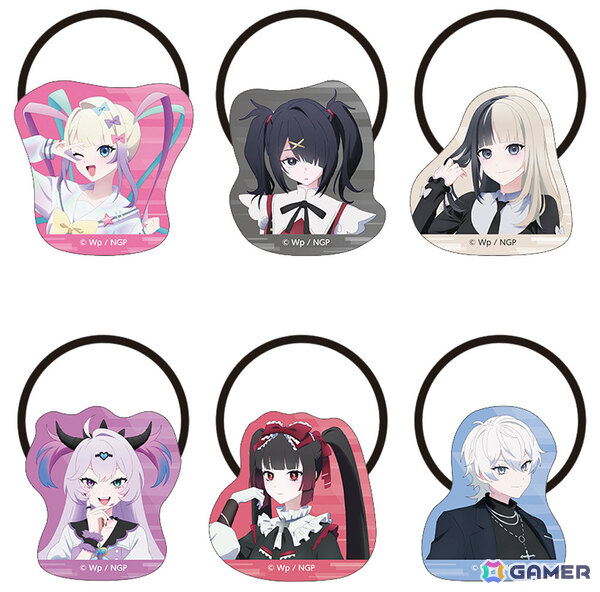 アニメ「NEEDY GIRL OVERDOSE」彼シャツを着た超てんちゃん＆あめちゃんのグッズがアニメイトで発売！イラストカードがもらえるフェアもの画像6