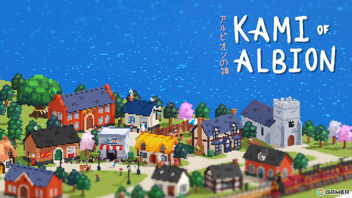 英国神話×日本的な精霊観のRPG「Kami of Albion」Kickstarterが近日開始!奇妙で気まぐれなアルビオンを旅しようの画像