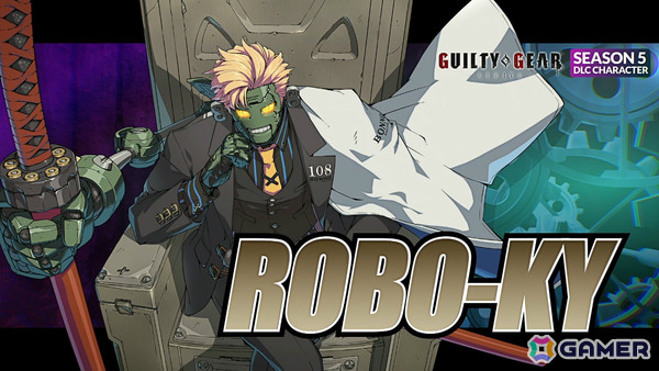 「GUILTY GEAR -STRIVE-」トリッキーな技を多く持つキャラクター「ロボカイ」が参戦！テーマ曲「Breath」やブレイジングパス第二弾も配信の画像1