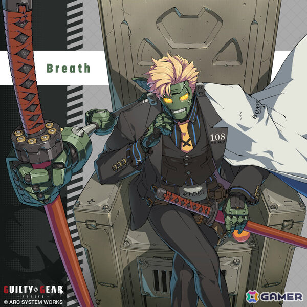 「GUILTY GEAR -STRIVE-」トリッキーな技を多く持つキャラクター「ロボカイ」が参戦！テーマ曲「Breath」やブレイジングパス第二弾も配信の画像8