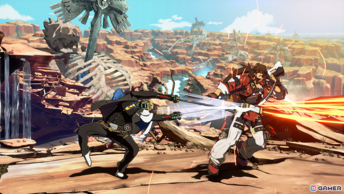 「GUILTY GEAR -STRIVE-」トリッキーな技を多く持つキャラクター「ロボカイ」が参戦！テーマ曲「Breath」やブレイジングパス第二弾も配信の画像6