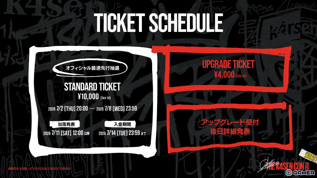 「The k4sen Con 2026」が8月8日・9日に国立代々木競技場で開催!“リアル ケツバトラー”などのステージコンテンツも公開にの画像