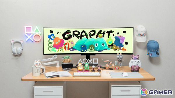 「GRAPHT GAMING STYLE展」が7月8日より渋谷ロフトで開催!“かわいい”とゲーミングギアが共存したデスクレイアウトを提案の画像2