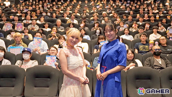 ゆめとローラの関係性などを10年の時を経て語った「『劇場版アイカツスターズ！』 -Anniversary Stars-」富田美憂さん、朝井彩加さん登壇の舞台挨拶をレポートの画像1