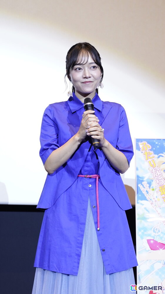 ゆめとローラの関係性などを10年の時を経て語った「『劇場版アイカツスターズ！』 -Anniversary Stars-」富田美憂さん、朝井彩加さん登壇の舞台挨拶をレポートの画像