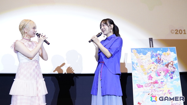 ゆめとローラの関係性などを10年の時を経て語った「『劇場版アイカツスターズ！』 -Anniversary Stars-」富田美憂さん、朝井彩加さん登壇の舞台挨拶をレポートの画像6