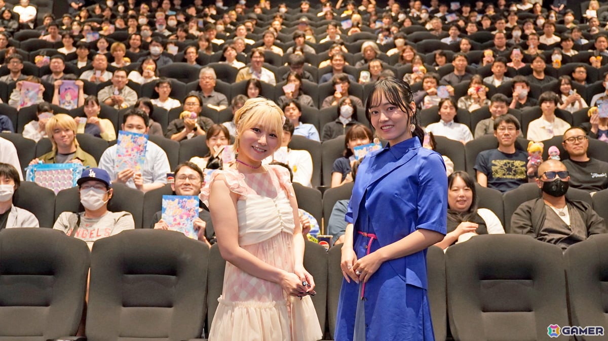 ゆめとローラの関係性などを10年の時を経て語った「『劇場版アイカツスターズ！』 -Anniversary Stars-」富田美憂さん、朝井彩加さん登壇の舞台挨拶をレポートの画像