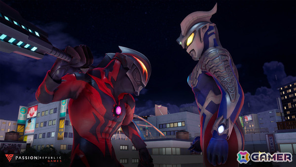 「GIGABASH」ウルトラマンゼロ＆ウルトラマンベリアルが参戦となるDLCが7月10日に配信！の画像