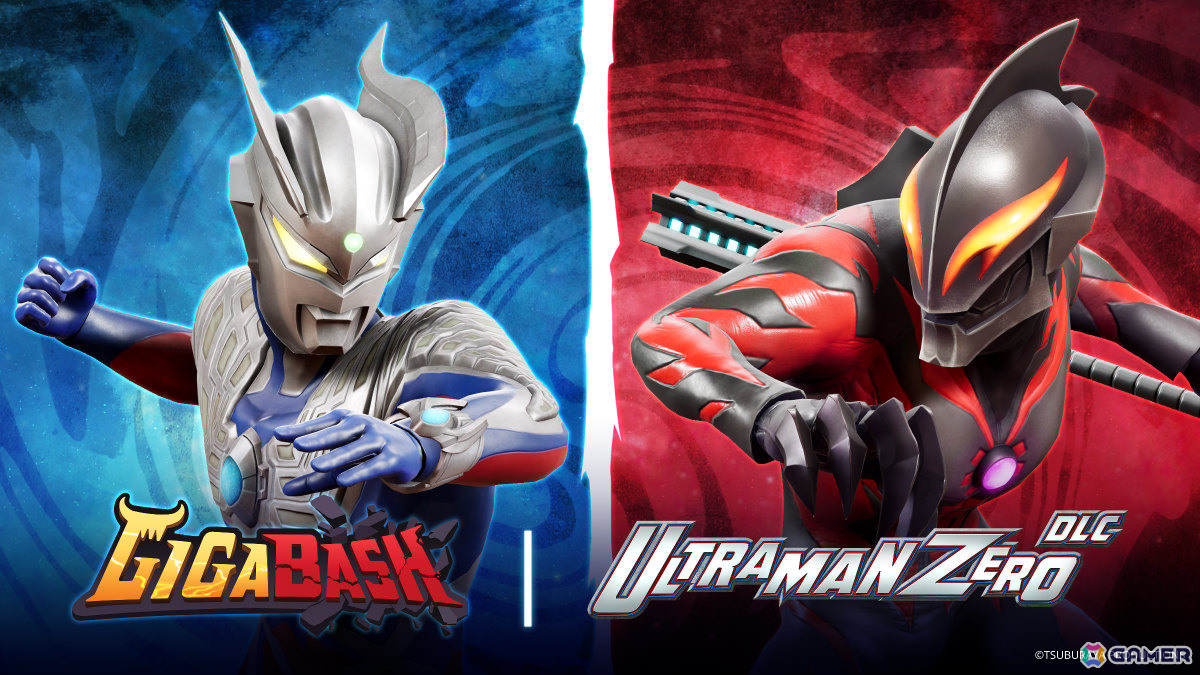 「GIGABASH」ウルトラマンゼロ＆ウルトラマンベリアルが参戦となるDLCが7月10日に配信！の画像