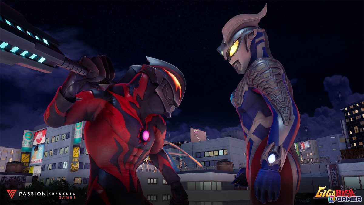 「GIGABASH」ウルトラマンゼロ＆ウルトラマンベリアルが参戦となるDLCが7月10日に配信！の画像5