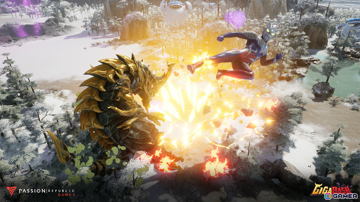 「GIGABASH」ウルトラマンゼロ＆ウルトラマンベリアルが参戦となるDLCが7月10日に配信！の画像8