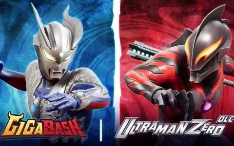 「GIGABASH」ウルトラマンゼロ＆ウルトラマンベリアルが参戦となるDLCが7月10日に配信！