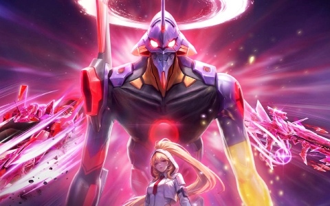 「荒野行動」で「エヴァンゲリオン」コラボ第8弾が開催！覚醒初号機をモチーフにした殿堂級コラボアイテムやレイ＆アスカの水着スキンを手に入れようの画像