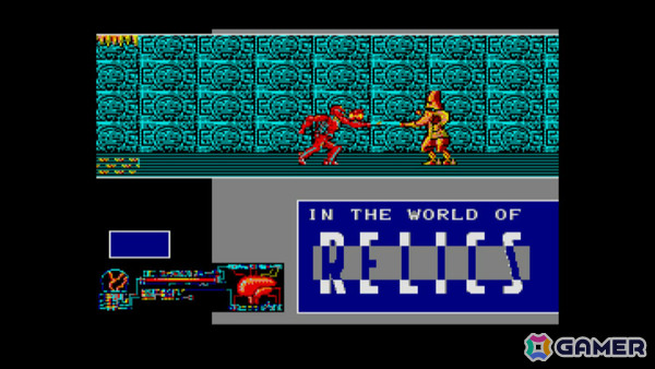 SFアクションADV「EGGコンソール レリクス MSX2」がSwitchで配信!倒した相手の肉体に憑依するシステムや映画的な世界観が特徴の画像