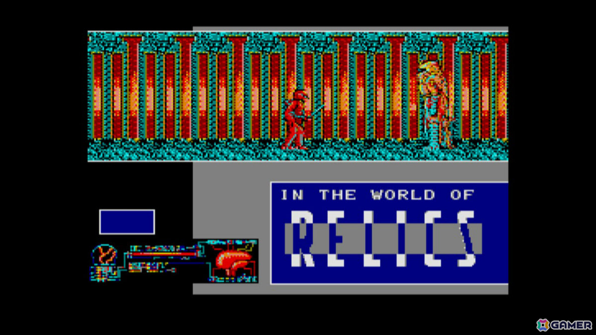 SFアクションADV「EGGコンソール レリクス MSX2」がSwitchで配信！倒した相手の肉体に憑依するシステムや映画的な世界観が特徴の画像6