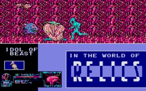 SFアクションADV「EGGコンソール レリクス MSX2」がSwitchで配信！倒した相手の肉体に憑依するシステムや映画的な世界観が特徴