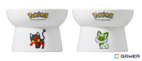 ポケモンデザインの猫用品が7月6日より順次発売！ニャース、ニャビー、ニャオハがデザインされた脚付食器や爪とぎ、おもちゃがラインナップの画像10