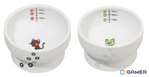 ポケモンデザインの猫用品が7月6日より順次発売！ニャース、ニャビー、ニャオハがデザインされた脚付食器や爪とぎ、おもちゃがラインナップの画像11