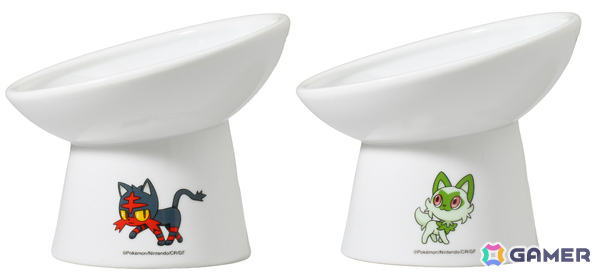 ポケモンデザインの猫用品が7月6日より順次発売！ニャース、ニャビー、ニャオハがデザインされた脚付食器や爪とぎ、おもちゃがラインナップの画像12