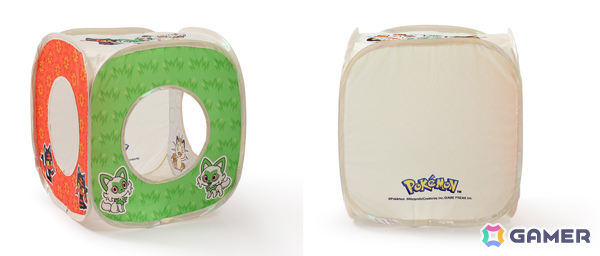 ポケモンデザインの猫用品が7月6日より順次発売！ニャース、ニャビー、ニャオハがデザインされた脚付食器や爪とぎ、おもちゃがラインナップの画像8
