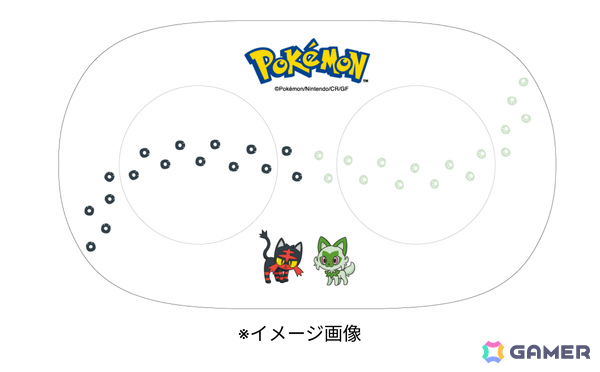 ポケモンデザインの猫用品が7月6日より順次発売！ニャース、ニャビー、ニャオハがデザインされた脚付食器や爪とぎ、おもちゃがラインナップの画像9