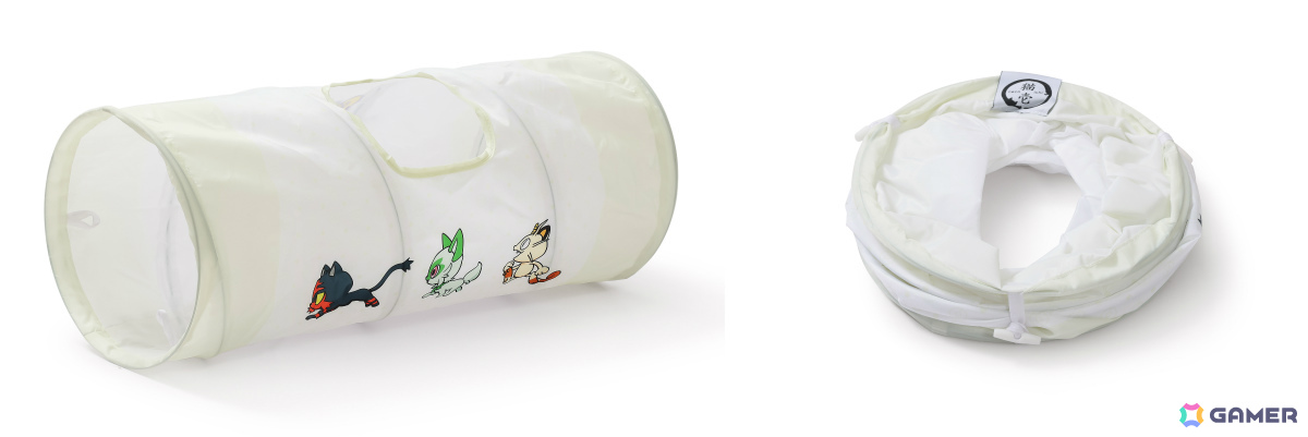 ポケモンデザインの猫用品が7月6日より順次発売!ニャース、ニャビー、ニャオハがデザインされた脚付食器や爪とぎ、おもちゃがラインナップの画像