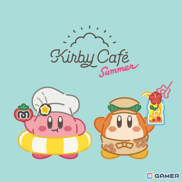 「カービィカフェ Summer 2026」が7月8日より開催！“かいふくアイテム”をテーマにしたメニューやグッズで夏の元気を応援の画像1