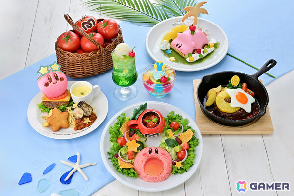 「カービィカフェ Summer 2026」が7月8日より開催！“かいふくアイテム”をテーマにしたメニューやグッズで夏の元気を応援の画像2