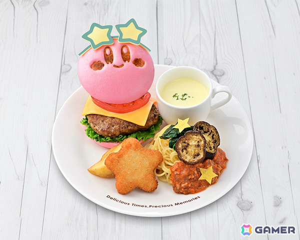 「カービィカフェ Summer 2026」が7月8日より開催！“かいふくアイテム”をテーマにしたメニューやグッズで夏の元気を応援の画像4