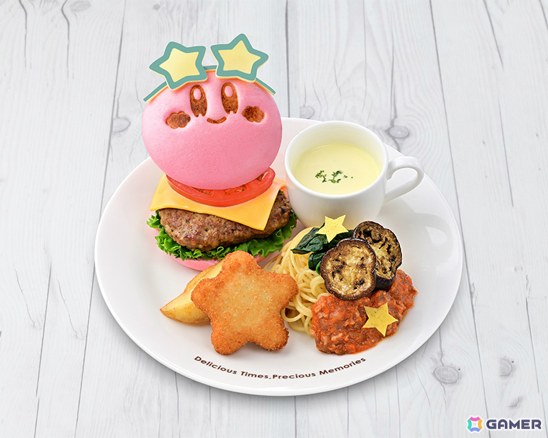 「カービィカフェ Summer 2026」が7月8日より開催！“かいふくアイテム”をテーマにしたメニューやグッズで夏の元気を応援の画像