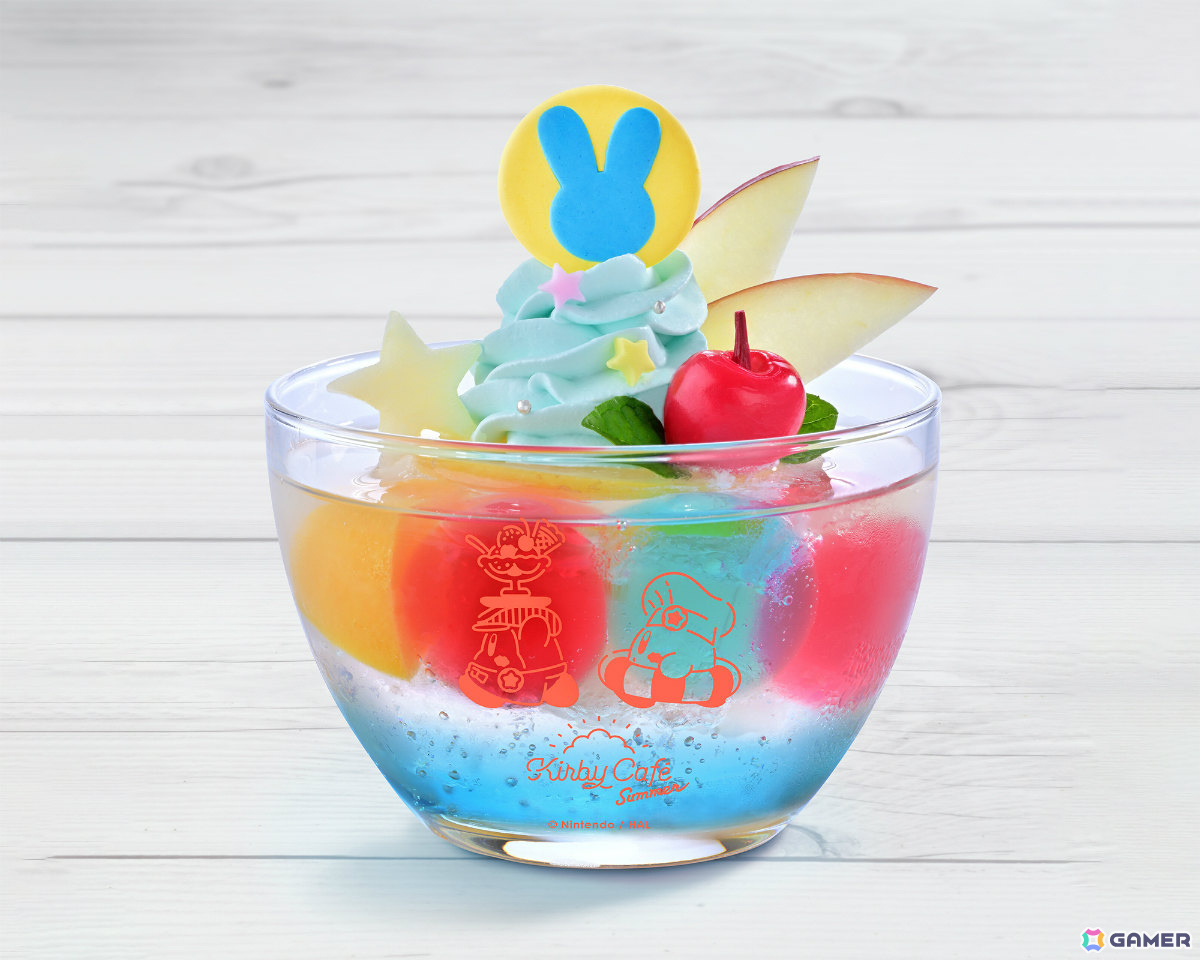 「カービィカフェ Summer 2026」が7月8日より開催！“かいふくアイテム”をテーマにしたメニューやグッズで夏の元気を応援の画像