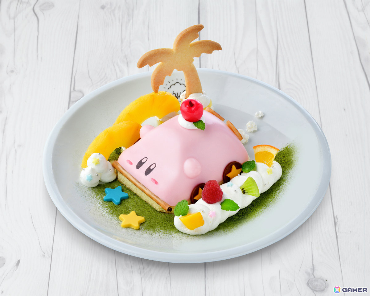 「カービィカフェ Summer 2026」が7月8日より開催！“かいふくアイテム”をテーマにしたメニューやグッズで夏の元気を応援の画像