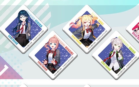 「プロセカ」のカプセルトイ「カプセルアクリルマグネット」が7月下旬より3カ月連続で発売!