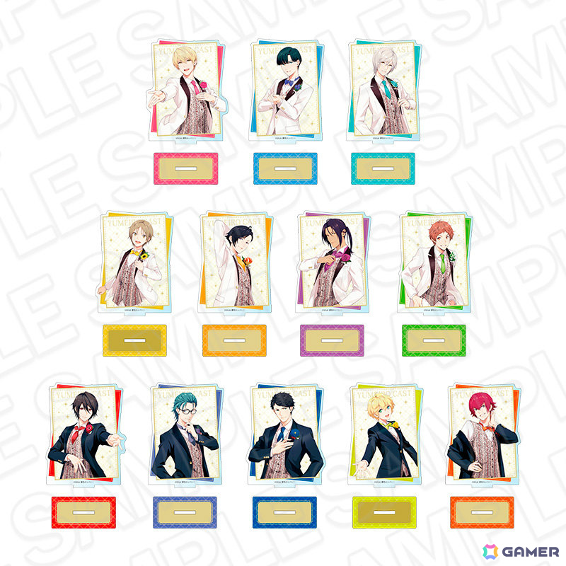 「夢色キャスト 10th Anniversary After Party」が7月14日より新宿マルイ アネックスで開催!の画像