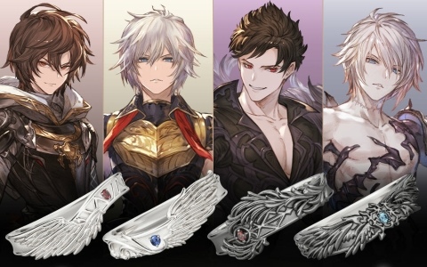 「グラブル」サンダルフォン、ルシフェル、ベリアル、ルシファーをイメージした指輪の予約受付が8月5日より開始!
