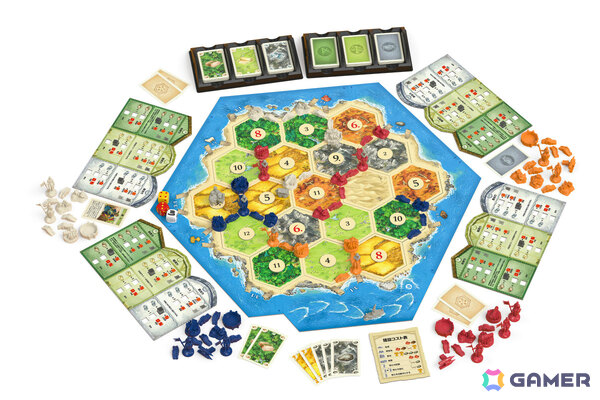 ボードゲーム「カタン」拡張版として戦略性を大幅に高める「都市と騎士版」、未知の海を探検する「探険者と海賊版」が7月24日に発売！の画像3