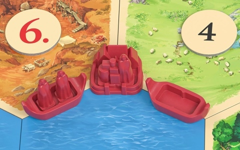 ボードゲーム「カタン」拡張版として戦略性を大幅に高める「都市と騎士版」、未知の海を探検する「探険者と海賊版」が7月24日に発売！